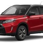 Suzuki Vitara 1,4 BOOSTERJET 48V HYBRID 4WD GL+ 6AT - Korko 2,99% + kulut - #Talvirenkaat tarjoushintaan 499&euro; #Navi #Peruutuskamera #Adapt.vakkari