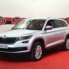 Skoda Kodiaq 2,0 TDI 150 4x4 Ambition BusinessLine DSG Autom. / Webasto kaukos&auml;&auml;timell&auml; / ACC / Suomi-auto / Ratinl&auml;mmitin / Parkkitutkat / Peruutuskamera / Apple carplay / Android Auto / S&auml;hk&ouml;inen vetokoukku