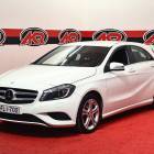 Mercedes-Benz A 180 BE A Premium Business / Lohkol&auml;mmitin sis&auml;pistokkeella / Suomi-auto / Peruutuskamera / Bluetooth