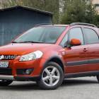 Suzuki SX4 1.9 DDiS GS Outdoor Line 4WD 88kW / NA SPL&Aacute;TKY / NA PROTI&Uacute;ČE