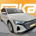Audi Q8 e-tron SUV 50 Land of quattro ** Vetokoukku / B&amp;O / 360&deg; / Panorama / Ilma-alusta / Matrix LED / Keyless / ACC **