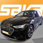 Audi e-tron S line 50 quattro ** B&amp;O / Y&ouml;n&auml;k&ouml; / Panorama / HUD / 360 / Ilmajousitus **