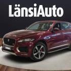 Jaguar F-PACE 30d AWD Aut S - // Katsastettu 04.2026! / Suomi-auto / Vakkari / Vetokoukku / Navi / Muistipenkki / LED-valot / Meridian-&auml;&auml;nentoisto / Nahkaverhoilu / Astinlaudat / 2x renkaat vanteilla / 20" vanteet
