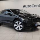 Jaguar I-PACE EV400 SE AWD / T&auml;ydellinen huoltohistoria / Meridian / ACC / Muistipenkit / Avaimeton kulku /