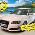 Audi A3 Sportback Attraction Business 2,0 TDI (DPF) 103 kW quattro Start-Stop *Vakkari / Lohko+sis&auml;pistoke / Xenon* - HULLUT AVAJAISHULINAT 3,29 % KORKOTARJOUS - Huippu huoltohistoria / Hyvin pidetty / Nokial