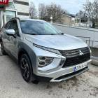 Mitsubishi Eclipse Cross 2.4 PHEV Intense 4WD - 3kk lyhennysvapaa - Koukku, HUD, Keyless, Navi, LED- ajovalot, Kaistavahti, P-Kamera, Nahka/Alcantara penkit - J. autoturva