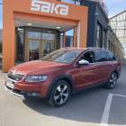 Skoda Octavia Combi 2,0 TDI 184 4x4 Scout DSG Autom. ** Webasto / ACC / Kaistavahti / Koukku / Navi / P.Tutkat **