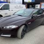 Jaguar XF 2,2 D ** Suomiauto / Lohkol&auml;mmitin / Vetokoukku / Hifit / Nahkasisusta / Navi / Ptutkat **