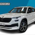 Skoda Kodiaq 2.0 TDI 200 4x4 SportLine DSG Autom. - **Huippuvarusteilla hieno ja tilava Kodiaq! Katso varustelistaus! Suomi-auto**