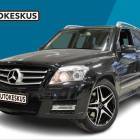 Mercedes-Benz GLK 250 BlueTec 4Matic A Premium Business - Juuri huollettu / Panoraama / Vetokoukku / Tutkat