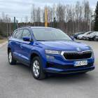 Skoda Karoq 1.5 TSI Ambition DSG Autom. *1-Omistajalta / Vakionopeudens&auml;&auml;din / Merkkiliikkeen huoltokirja / LED-Ajovalot* - *SKODA-Loisto / Suomi-auto / Webasto / Vetokoukku / Pys&auml;k&ouml;intitutka / Ohjauspy&ouml;r&auml;n l&auml;mmi