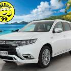 Mitsubishi Outlander PHEV Business X 4WD 5P - HULLUT AVAJAISHULINAT 3,29 % KORKOTARJOUS - Juuri huollettu 120tkm iso huolto / Facelift / 2 x vanteet