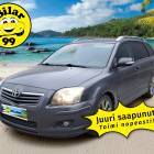 Toyota Avensis 2,4 VVT-i Linea Sol Technical aut. Wagon Business * Vetokoukku / Vakkari / Lohko&amp;Sis&auml;pistoke / Ilmastointi / Peruutustutka - HULLUT AVAJAISHULINAT 3,29 % KORKOTARJOUS - Isolla koneella / Harvoin tarjo