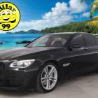 BMW 750 d F02 Sedan 750dL TwinPower Turbo A xDrive M-Sport*HUD / ACC / Digimittaristo / kattoluukku / - HULLUT AVAJAISHULINAT 3,29 % KORKOTARJOUS - *Webasto / Hifi / Soft Close*