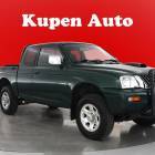 Mitsubishi L200 Club Cab 2,5 TD 4WD * Hihna juuri vaihdettu, Valorauta, Koukku, USB-soitin *