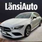 Mercedes-Benz CLA-sarja 200 A Shooting Brake Business AMG - ** Tulossa myyntiin / Widescreen / P.Kamera / Keyless / Nahka-Alcantara / Bliss ** **** Maksuaika 84 kk / k&auml;siraha alk. 0 &euro; / 3 kk lyhennysvapaa ****