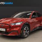 Ford USA Mustang Mach-E 75kWh 269hv A1 AWD 5-ovinen # Koukku, ILP, B&amp;O, ACC, 360 kamera, Kessy, Navi, 2 x alut, Led-ajovalot #