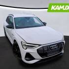 Audi e-tron 50 quattro S line sis&auml;&amp;ulko paketti!