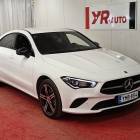 Mercedes-Benz CLA-sarja 250 e A Business Edition WLTP 65 km / 1-om / Merkkihuollettu / Akkutakuu / Dynamic Select / Cruise / Y&ouml;paketti / Urban-/Progressive paketti / Led-ajovalot / Ambiente sis&auml;valaistus / Kamera / Navi - Ty