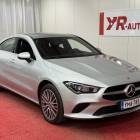 Mercedes-Benz CLA-sarja 250 e A Business / 1-Omistaja / Merkkihuollettu / WLTP-kantama 65km / Led-ajovalot / Kamera / Vetokoukku / Juuri Huollettu / Akkutakuu ++ - Upea ja tyylik&auml;s MB , Vetokoukulla varustettu! 1-Omistaja, S