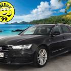 Audi A6 Avant S line Business Sport 2,0 TDI 140 kW quattro*Webasto / Navi / P.kamera* - HULLUT AVAJAISHULINAT 3,29 % KORKOTARJOUS - *S-Line / vetokoukku / 2x renkaat&amp;vanteet*