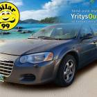 Chrysler Sebring D SEBRING SEDAN 2.7-AUTOMATIC-LB6U/274 **YritysOutlet - Myyd&auml;&auml;n vain yrityksille - *Suomi-auto / Vakkari / Lohkol&auml;mmitin / Ilmastointi*