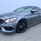 Mercedes-Benz C-klasse Coup&eacute; 180 Ambition, AMG, Nightpakket, Cruise control
