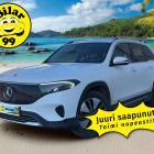 Mercedes-Benz EQB 250+ * Suomiauto / DTR+Q / Nahkasisusta / Peruutuskamera / Sporttipenkit / Facelift / Midline Sound / LED High Performance - HULLUT AVAJAISHULINAT 3,29 % KORKOTARJOUS - Facelift / Juuri tullut Tampere