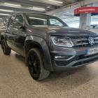 Volkswagen Amarok DC Highline Star 3,0 TDI 150kW Autom. 4MOTION 3080kg 2-paikkainen - 3kk lyhennysvapaa - N&auml;ytt&auml;v&auml; Alvillinen Amarok 3300kg vetokyvyll&auml;!! - J. autoturva