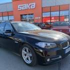 BMW 520 F11 Touring 520d A xDrive Business Exclusive ** Vetokoukku / Dakota-nahat / Ratinl&auml;mmitin / P-tutkat **