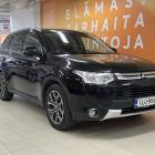 Mitsubishi Outlander Mitsubishi Outlander 2.0 MIVEC 4WD CVT ** Vetokoukku / Lohko+sis&auml;pistoke / Vakkari / Kahdet renkaat **