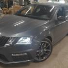 Skoda Octavia 2,0 TSI RS DSG Autom. - Suomi-auto / RS / ACC / BLIS / Kaukovaloassistentti / Webasto / Ambient / Viimeisin katsastus suoritettu:13.4.2026 / Viimeisin huolto tehty: 29.03.2026 (136369km) **** Maksuaik
