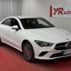 Mercedes-Benz CLA-sarja 250 e A Business /WLTP-kantama 65km / Led-ajovalot / Kamera - Pienikulutuksinen Upea urheilullinen Mercedes. Merkkihuollettu, Suomi-auto ja 1-omistaja!