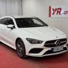 Mercedes-Benz CLA-sarja 250 e A Shooting Brake Business AMG / 1-Omistaja / Suomi-auto / Akkutakuu / Koukku / Kamera / Apple+Android auto / Led / S&auml;hk&ouml;t.takaluukku ++ - N&auml;ytt&auml;v&auml; CLA 250e Shooting Brake AMG paketilla. 1-Omista