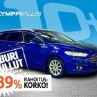 Ford Mondeo 2,0 TDCi 150hv PowerShift Titanium Business Wagon **Suomi-auto / Navi / Nahat / Kamera / Koukku** - RAHOITUSKORKO 3,39% - Vakionopeudens&auml;&auml;din / Webasto / LED valot / Hihna vaihdettu
