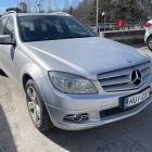Mercedes-Benz C 180 Kompressor BE A - 3kk lyhennysvapaa - Cruise, Koukku, Kattoluukku
