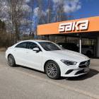 Mercedes-Benz CLA-sarja 200 A Business Progressive ** Multibeam LED / ACC / Merkkihuolletu / Nahka-Alcantara / P-Kamera **