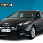 Kia Ceed 1,0 T-GDI Mild-Hybrid 120hv LX SW DCT-Autom. - Vakionop.s&auml;&auml;din / LX Pack / L&auml;mmitett&auml;v&auml; ohjauspy&ouml;r&auml; / Kaukovaloautomatiikka / L&auml;mp&ouml;paketti