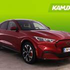 Ford USA Mustang Mach-E 98kWh 351hv A1 AWD First Edition 5-ovinen - *1 OM. SUOMI-AUTO*