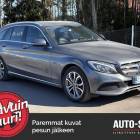 Mercedes-Benz C 350 e T A Edition Avantgarde - Korko 2,99% + kulut - #Suomi-auto #Lohko #Sport-penkit #LED -ajovalot