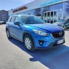 Mazda CX-5 2,2 SKYACTIV-D Dynamic 6AT 5ov Q23 - 3kk lyhennysvapaa - VETOKOUKKU, LOHKO+SIS&Auml;PISTOKE, AVAIMETON K&Auml;YNNISTYS, CRUISE, AUTOMAATTINEN ILMASTOINTI