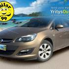 Opel Astra Sports Tourer Enjoy 1,4 Turbo ecoFLEX Start/Stop 88kW MT6- YritysOutlet - Myyd&auml;&auml;n vain yrityksille - Leimaa 10/26 / Lohkol&auml;mmitin + sis&auml;tilal&auml;mpp&auml;ri / Huoltokirja / 2x renkaat
