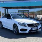 Mercedes-Benz C 180 A Edition AMG-Styling ** Suomi-auto / ILS-LED / Nahkasisusta / P-Tutkat / Sporttipenkit **