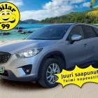 Mazda CX-5 2,0 SKYACTIV-G Touring Business 6AT 5d AWD Q07 * 2Om Suomiauto / Vetokoukku / Lohko&amp;Sis&auml;pistoke / Peruutustutkat / Vakkari - HULLUT AVAJAISHULINAT 3,29 % KORKOTARJOUS - Xenon / Merkkihuollot / Juuri t