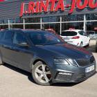 Skoda Octavia Combi 2,0 TSI RS DSG Autom. - 3kk lyhennysvapaa - Suomi-auto, ACC, Webasto, Kessy, Navi, L&auml;mmitett&auml;v&auml; tuulilasi - J. autoturva
