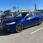 Honda Accord Tourer DSL 2,2 i-DTEC 180 HP Type S ** Vetokoukku / P. tutkat / Lohkol&auml;mmitin **