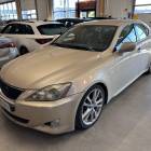 Lexus IS 250 ** P.Kamera / Muistipenkit / Navigointi / KeyLess / Xenon / Vakkari / S&auml;hk&ouml;s&auml;&auml;t&ouml;inen Ratti / 2x Aluvanteet **