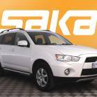 Mitsubishi Outlander 2,2 EXE NAVI AT ** Myyd&auml;&auml;n huutokaupat.com! **