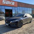 Mazda 6 Sedan 2,5 (194) SKYACTIV-G Signature Business ** Webasto / ACC / Ilmastoidut muistipenkit / 360 / BOSE / HUD / Blis **