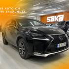Lexus NX 300H F Sport ** Vetokoukku / HUD / ACC / Sporttinahat / LED / Peruutuskamera / Ratinl&auml;mmitin **
